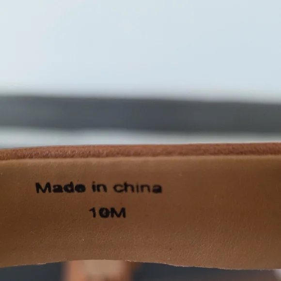 Style & Co. Cognac Open-Toe Ankle-Strap Heels - Picture 6 of 6